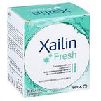 Xailin Fresh packaging with green and white design