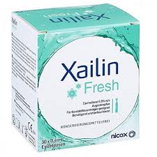 Xailin Fresh packaging with green and white design