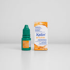 Box and bottle of Xailin Hydrate drops